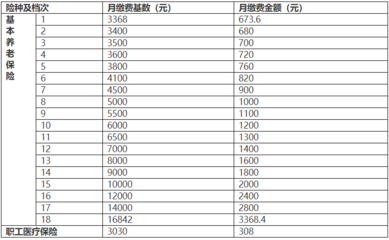關于公布2019結算年度市區靈活就業參保人員養老保險和醫療保險繳費標準的通知